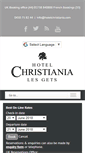 Mobile Screenshot of hotelchristiania.com